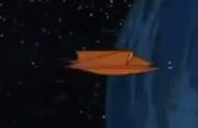 Robot saucer