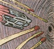 Space cruiser