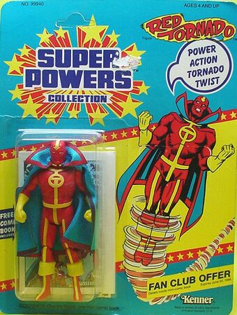 red tornado toy