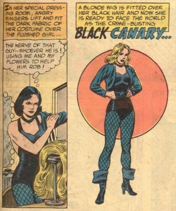 legends of the superheroes 1979 who played black canary