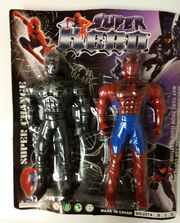 Spider-Man (Super Hero figures)