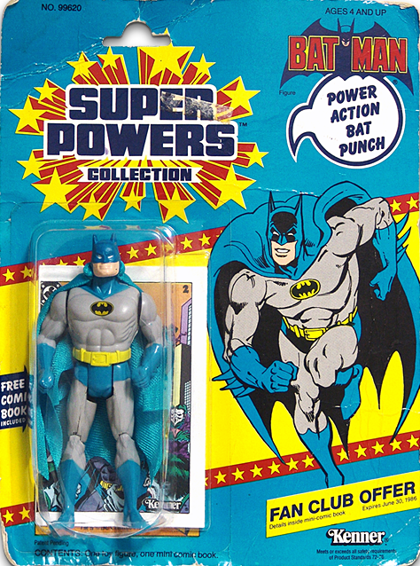 super powers batman figure