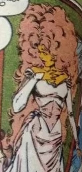 Starfire Wedding Dress (Super Powers 33)