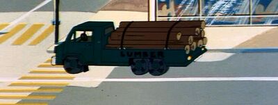 Lumber truck