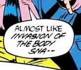 Invasion of the Body Snatchers