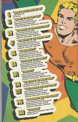 SF are back- Table of Contents