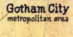 Gotham City Metropolitan Area
