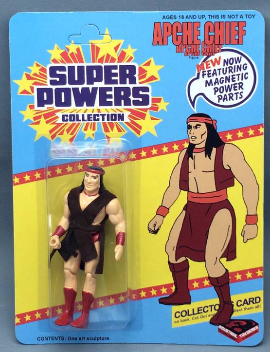 apache chief action figure