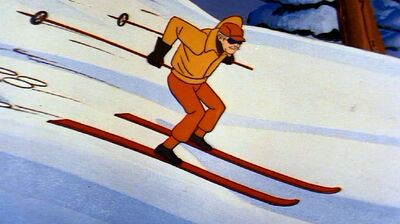 Skiing
