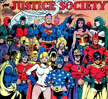Justice Society of America | SuperFriends Wiki | FANDOM powered by Wikia