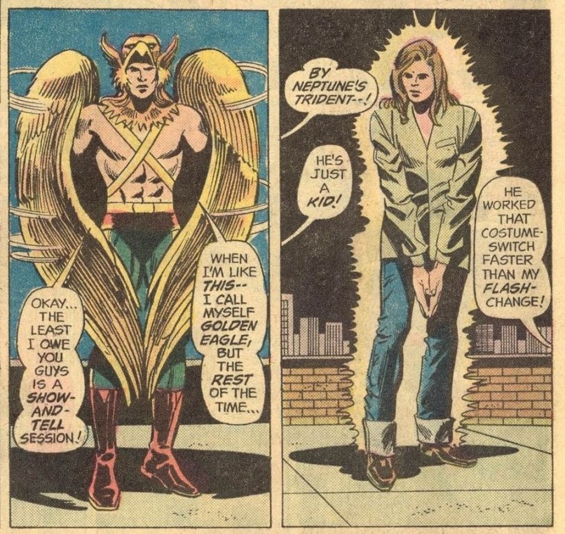 Golden Eagle Superfriends Wiki Fandom