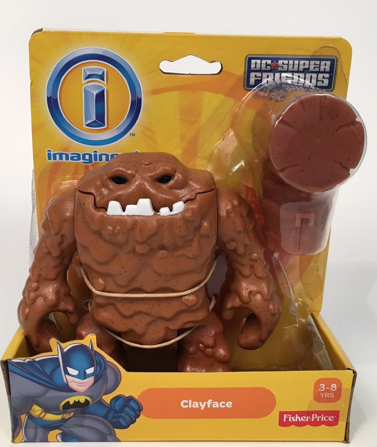 Clayface (Imaginext DC Super Friends) SuperFriends Wiki Fandom