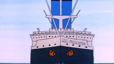 G.E.E.C. Freighter
