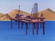 Oil platform