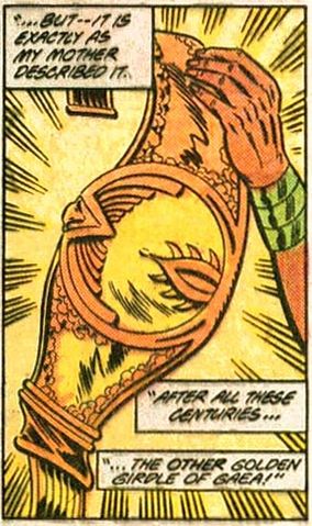 Golden Girdle (Wonder Woman Vol 2 31)