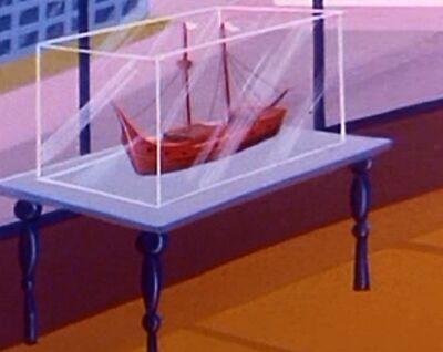 Scale model watercraft