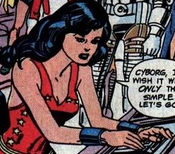 Wonder Girl Super Powers