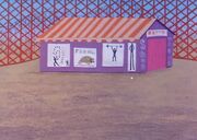 Circus building