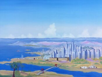 Harbor City (01x14 - Gulliver's Gigantic Goof)