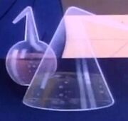 Laboratory flask