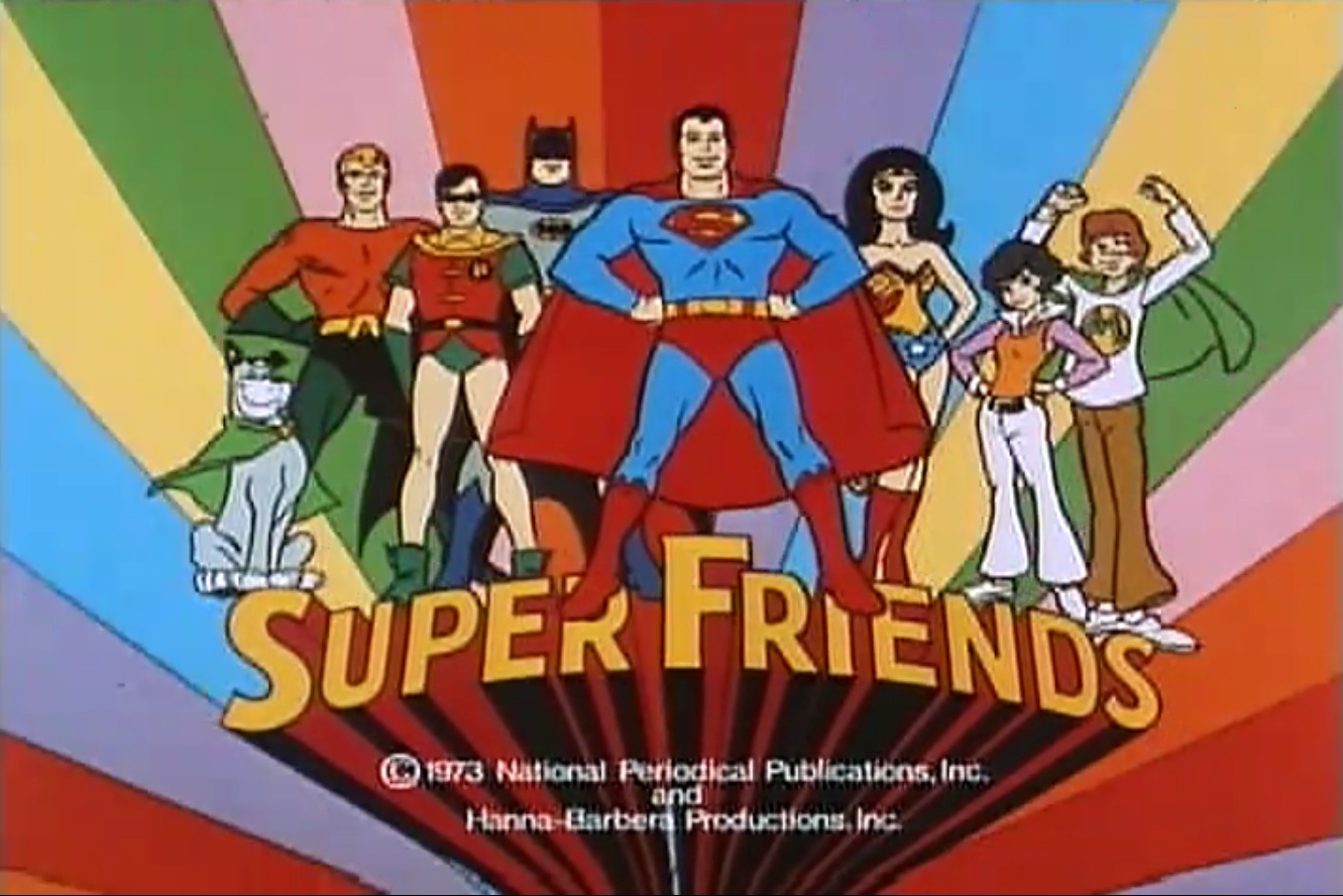 Resultado de imagen para Super Friends (1973-1985)