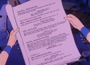 Wonder Woman script