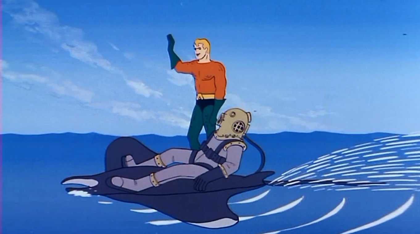 Manta ray | SuperFriends Wiki | FANDOM powered by Wikia