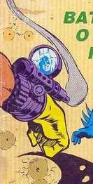 Wrist-mounted guns