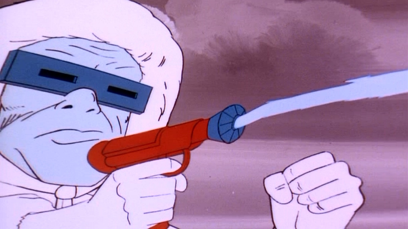 captain cold s cold gun superfriends wiki fandom powered by wikia