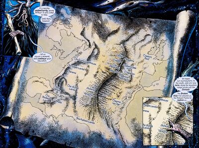 Map of atlantis dcu