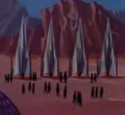 Sargasso Rocket Base