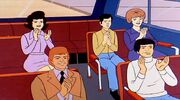 Bus passengers