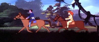 Horseback riding