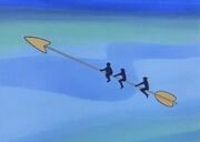 Trick Arrows