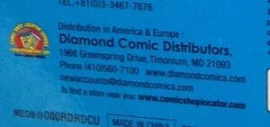 Diamond Comic Distributors