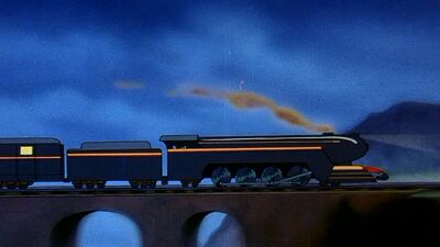 GoldTransportTrain
