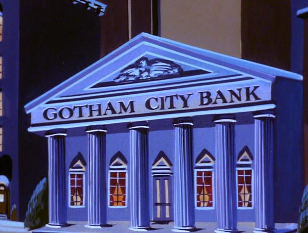 Gotham City Bank Superfriends Wiki Fandom