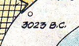 3023 BC