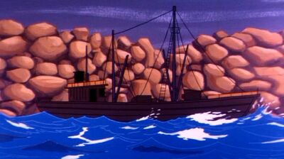 Fishing boat weather maker