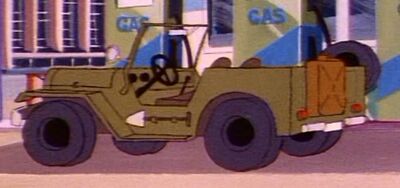Geec Automated Jeep