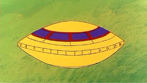 Balunian spacecraft