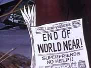 End of the world