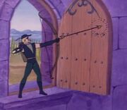 Bow and arrow