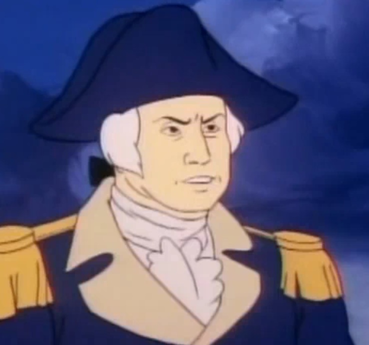 George Washington | SuperFriends Wiki | FANDOM powered by Wikia