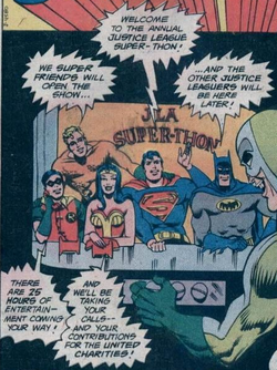 JLA Telethon (Issue 5)