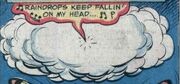 Raindrops Keep Fallin' on My Head