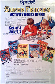 Super Friends books