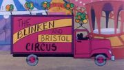 Circus wagon
