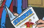 Sports section