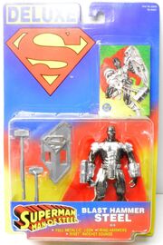 Blast Hammer Steel